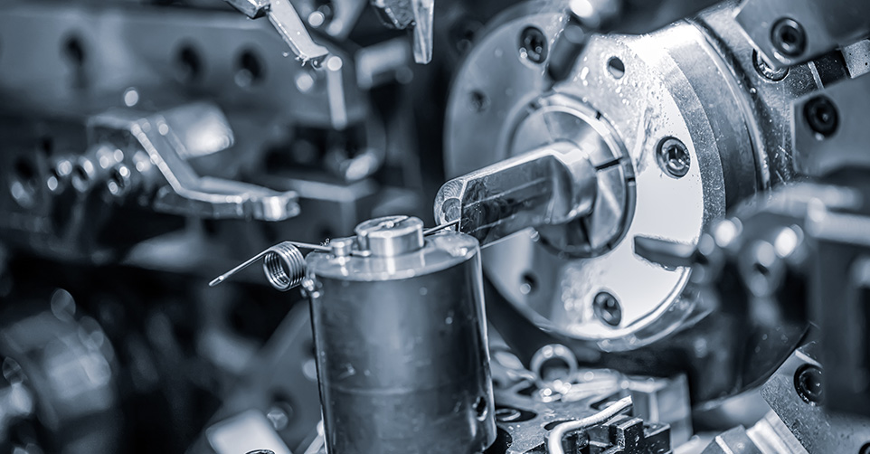 電腦彈簧機製造各種線材成型與彈簧