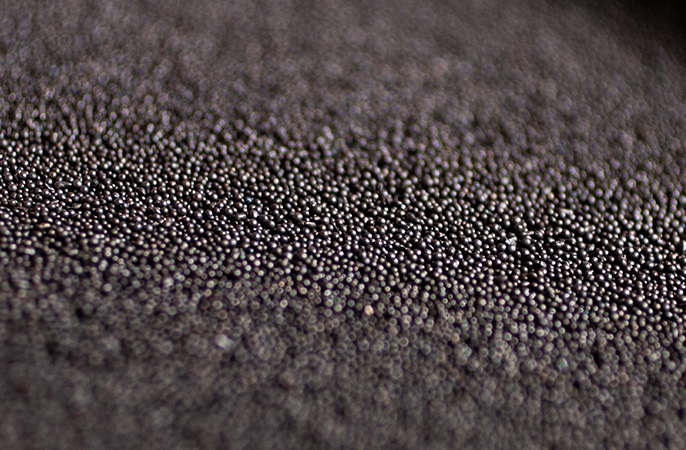 彈簧珠擊處理使用的鋼珠